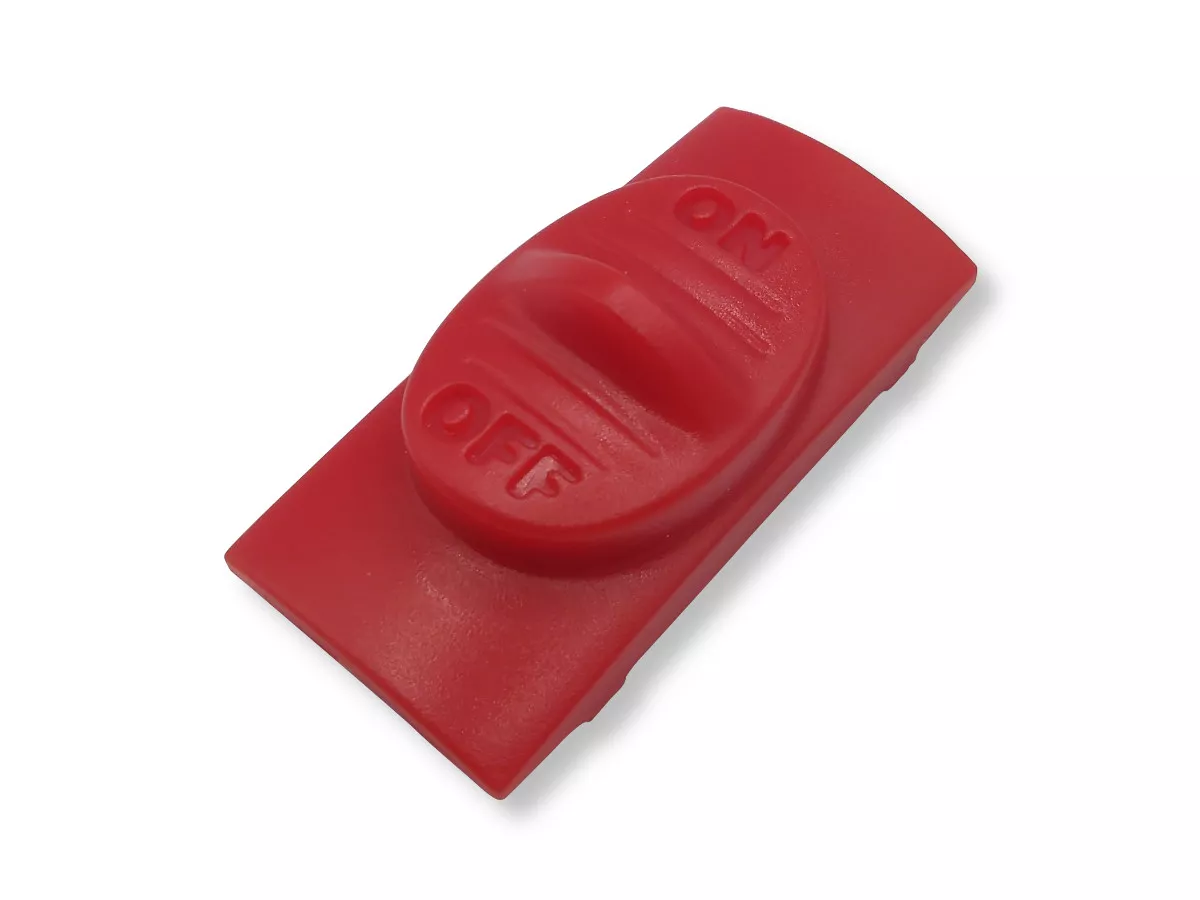 Couvercle interrupteur aspirateur PAS 18 LI Bosch